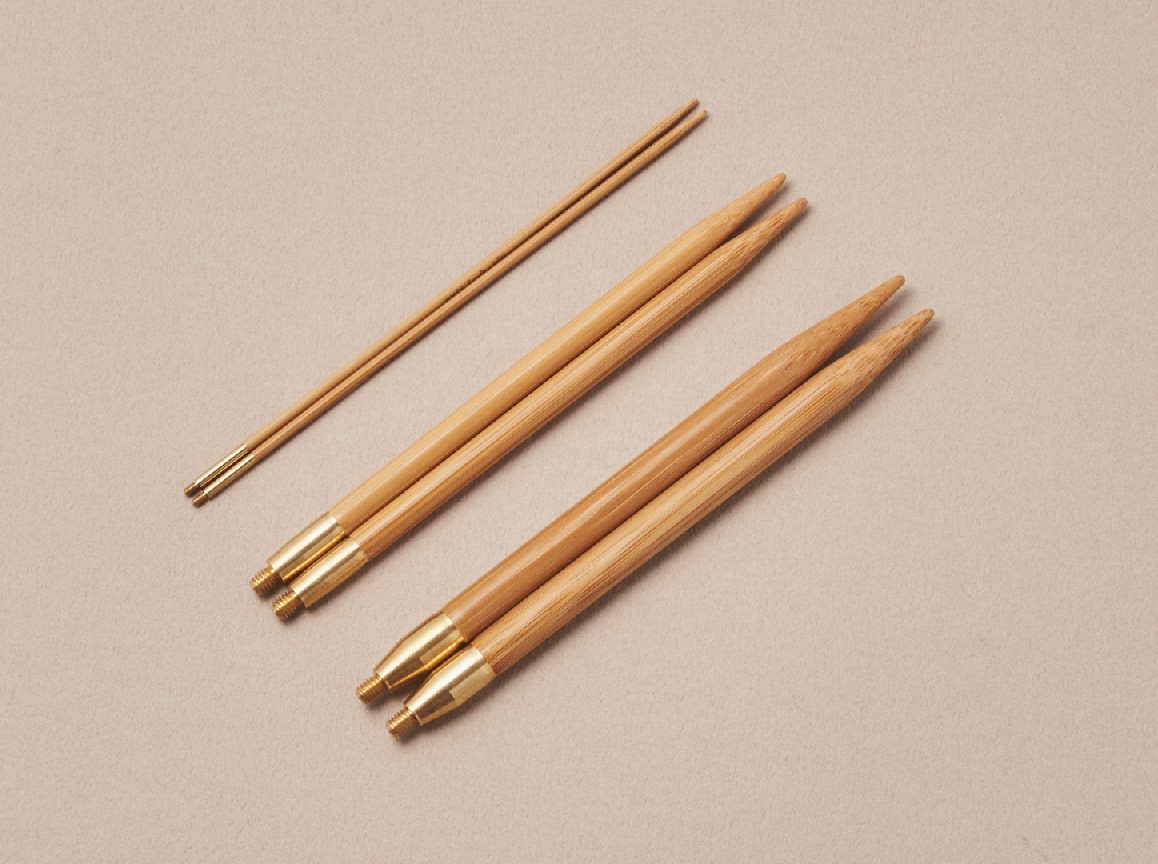 Aiguilles interchangeables Koshitsu - 12.5cm - Nordic Knit