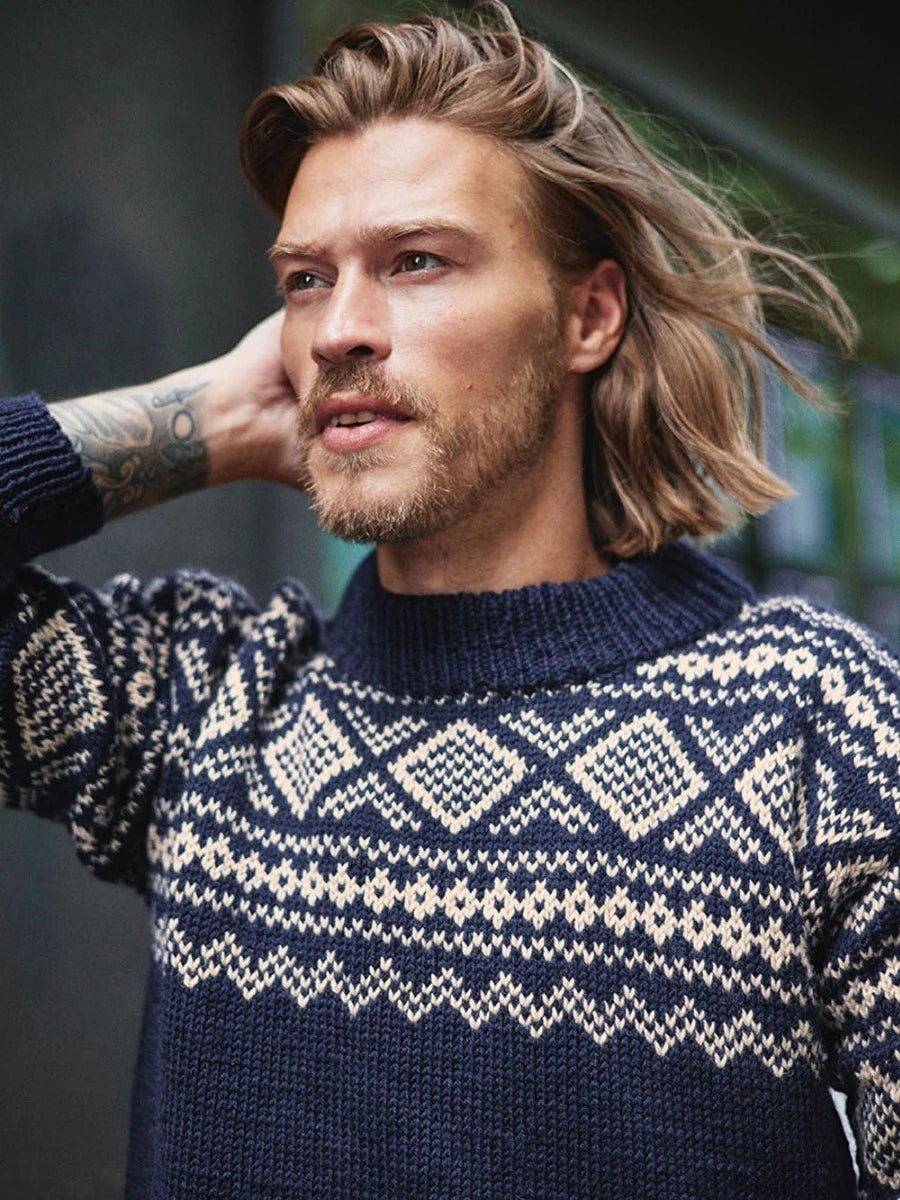 Collection Norwegian Icons - Adultes - Thème 72 - Nordic Knit