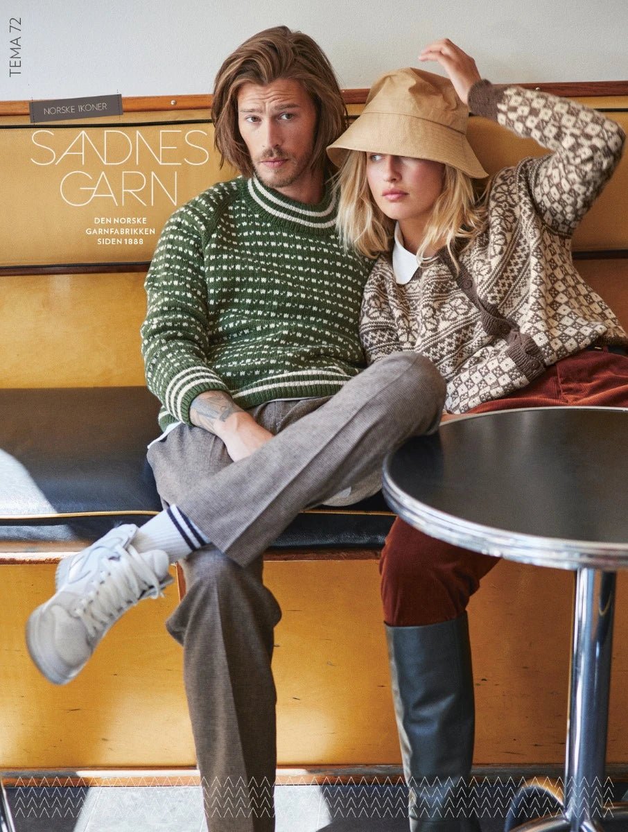 Collection Norwegian Icons - Adultes - Thème 72 - Nordic Knit