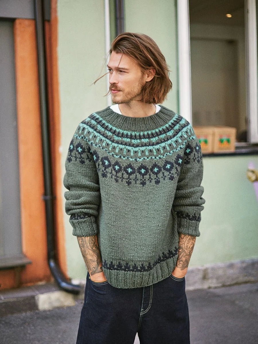 Collection Norwegian Icons - Adultes - Thème 72 - Nordic Knit