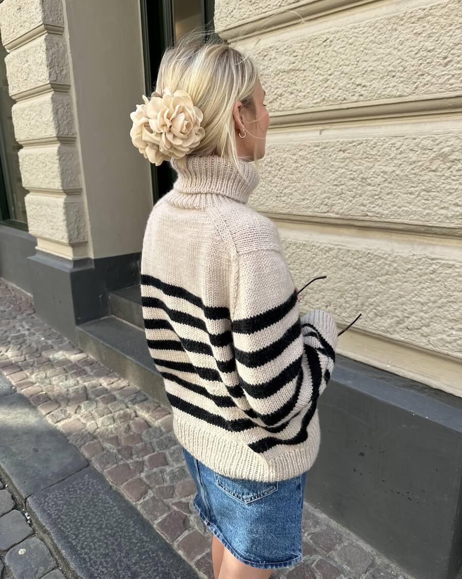 Lyon Sweater - Chunky Edition - Nordic Knit