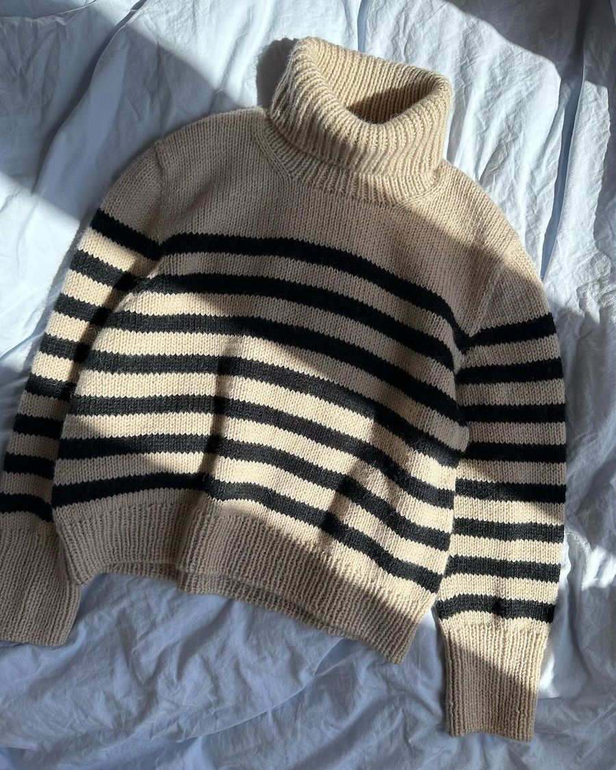 Lyon Sweater - Chunky Edition - Nordic Knit