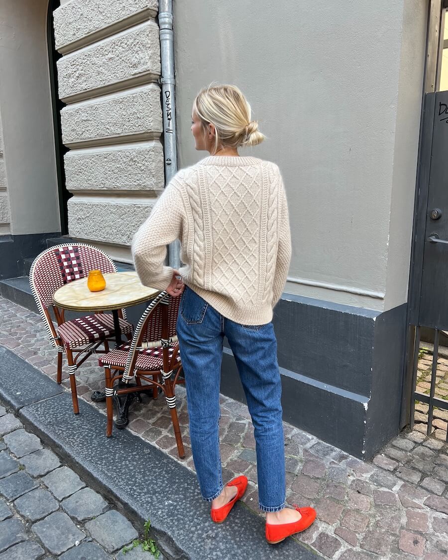 Moby Sweater - Nordic Knit