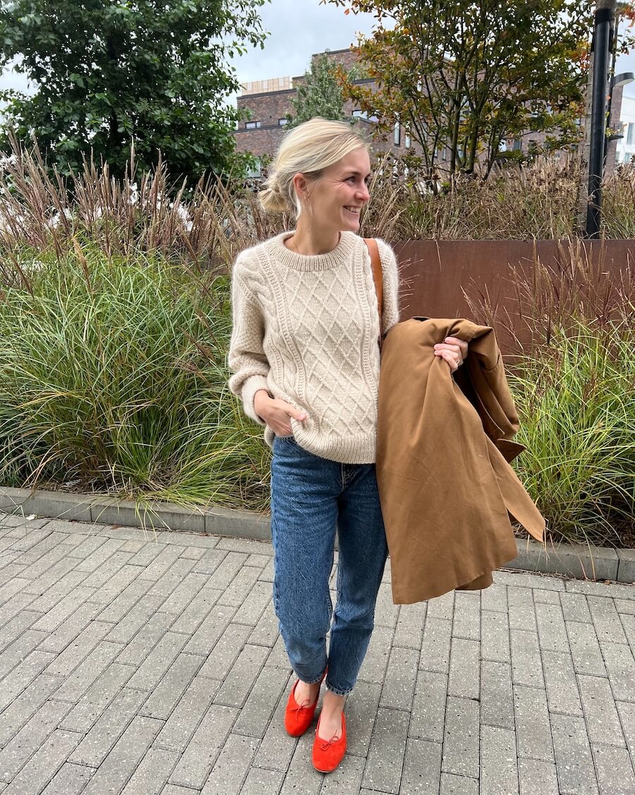 Moby Sweater - Nordic Knit