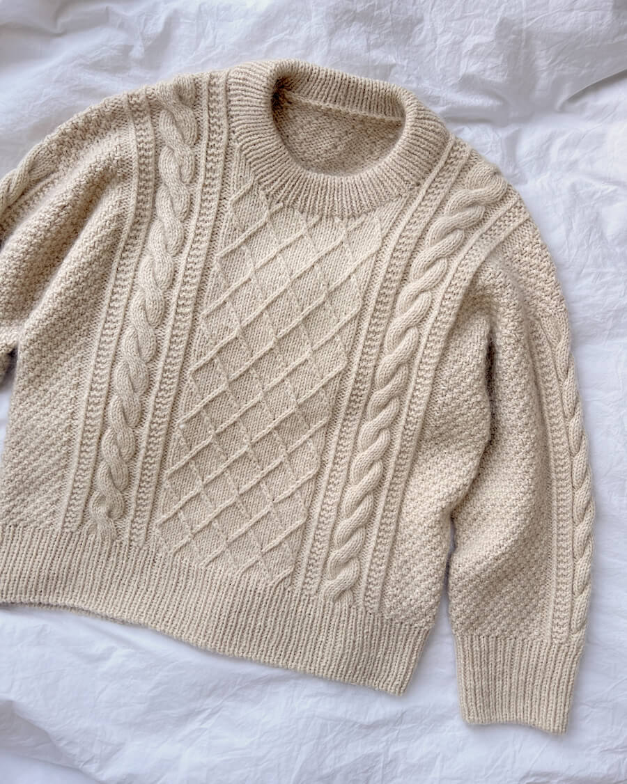Moby Sweater - Nordic Knit