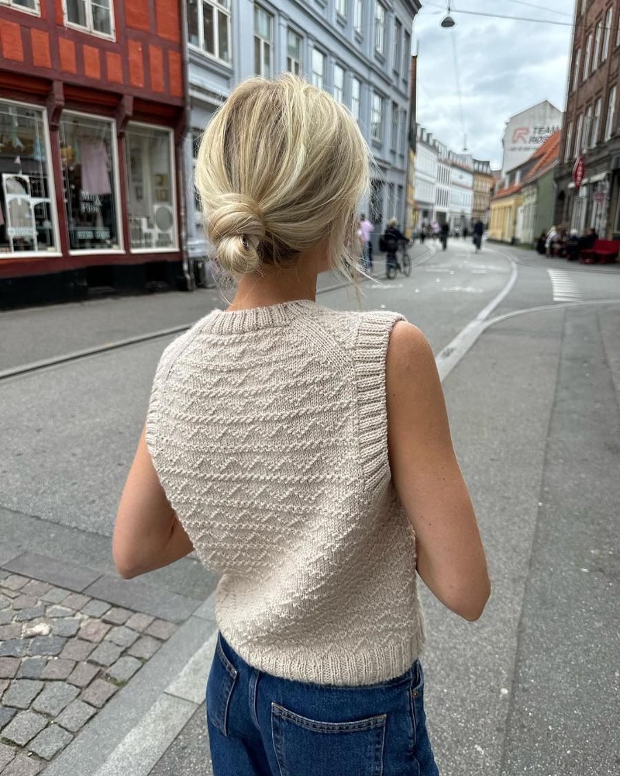 Sille Slipover - Nordic Knit