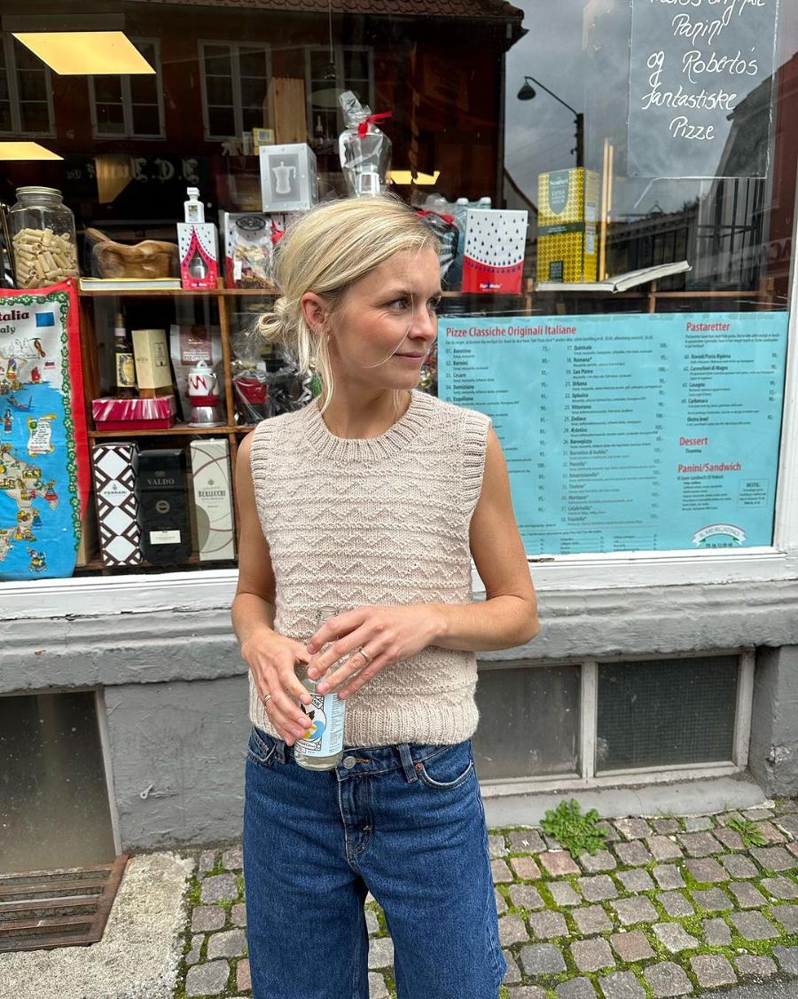 Sille Slipover - Nordic Knit