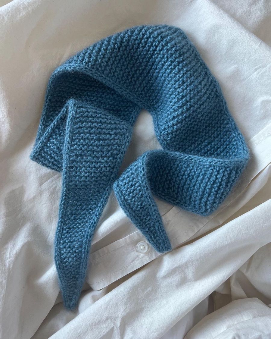 Sophie Scarf - Nordic Knit