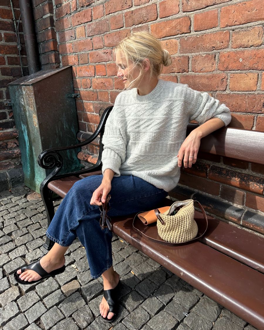 Storm Sweater - Nordic Knit