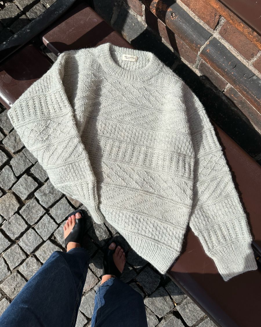 Storm Sweater - Nordic Knit