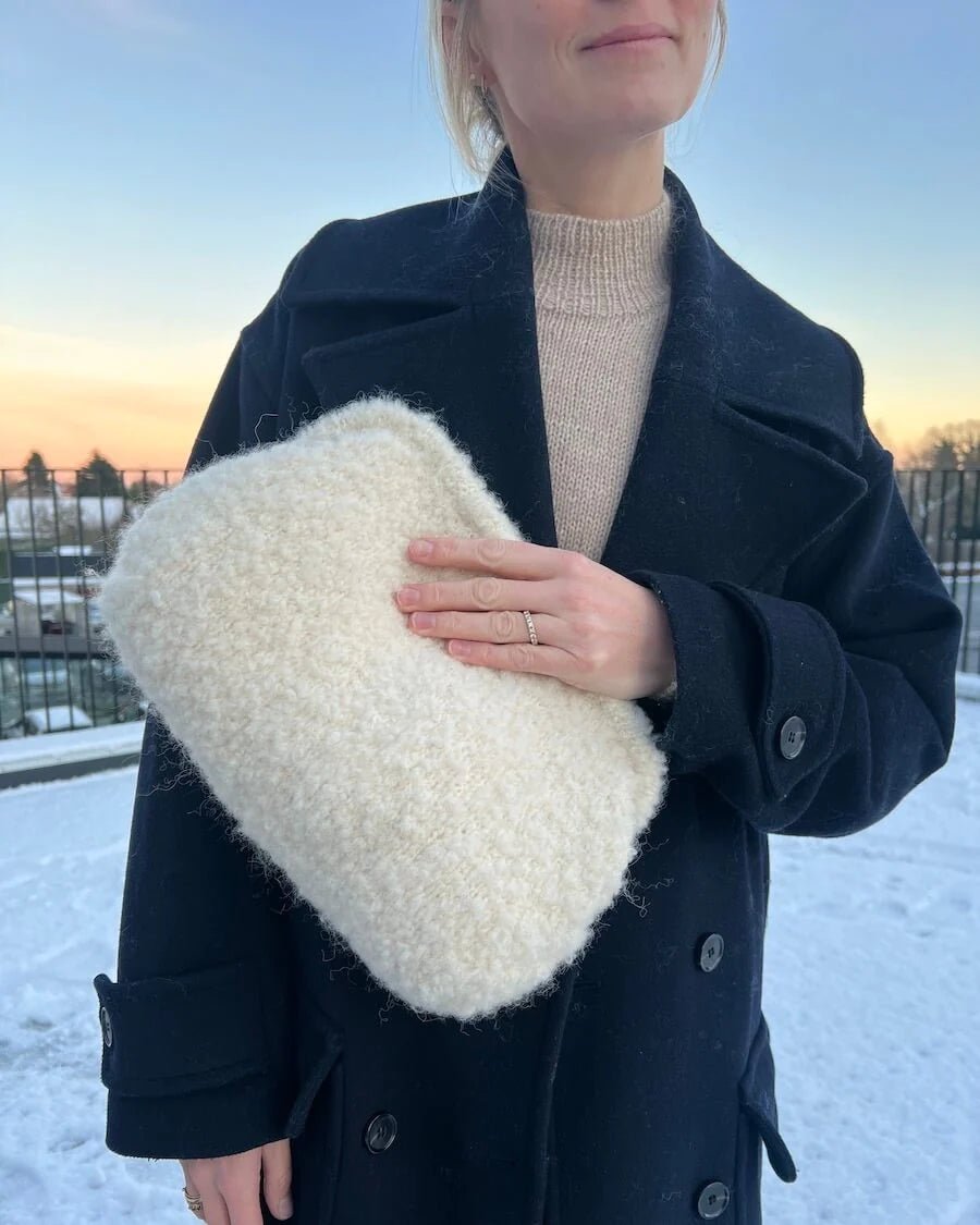 Teddy Clutch - Nordic Knit