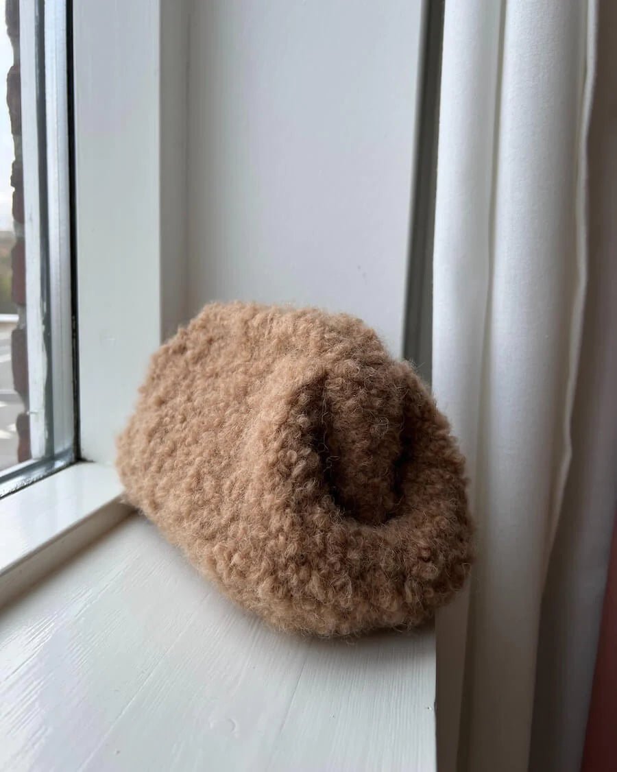 Teddy Clutch - Nordic Knit