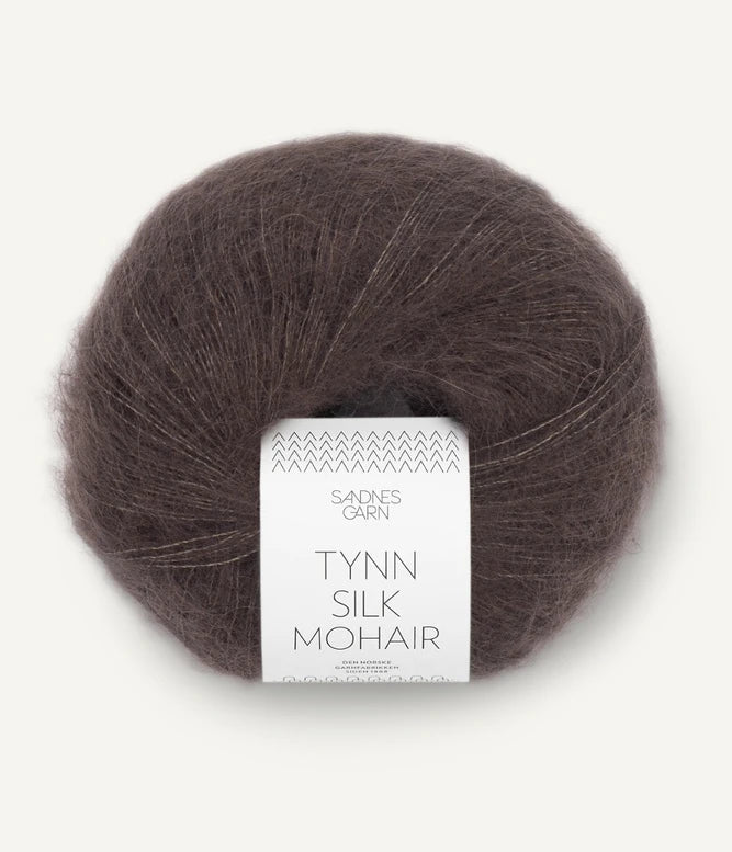 Tynn Silk Mohair - Nordic Knit