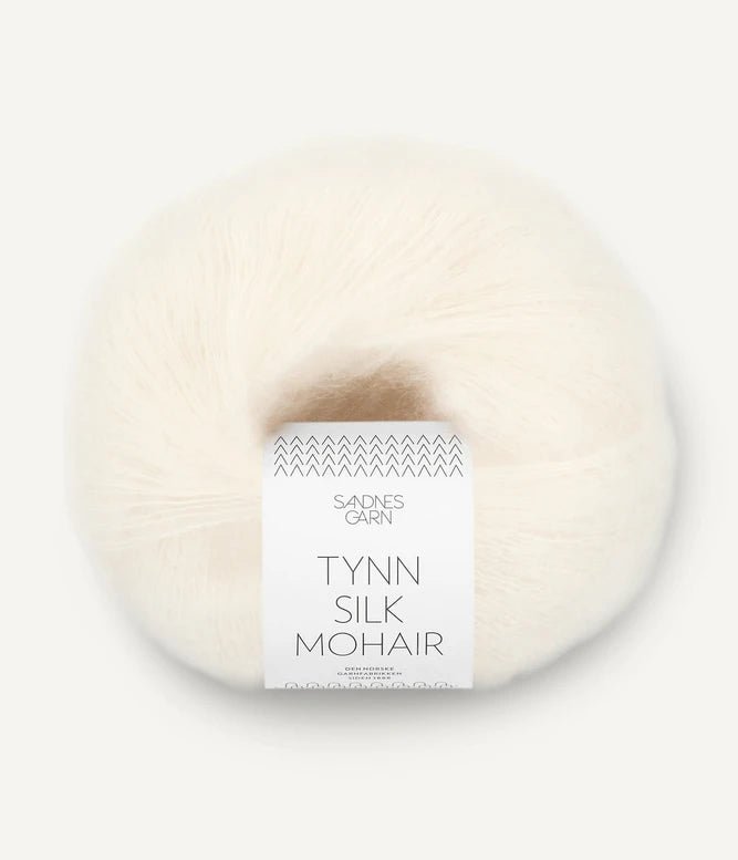 Tynn Silk Mohair - Nordic Knit