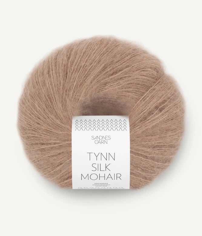 Tynn Silk Mohair - Nordic Knit