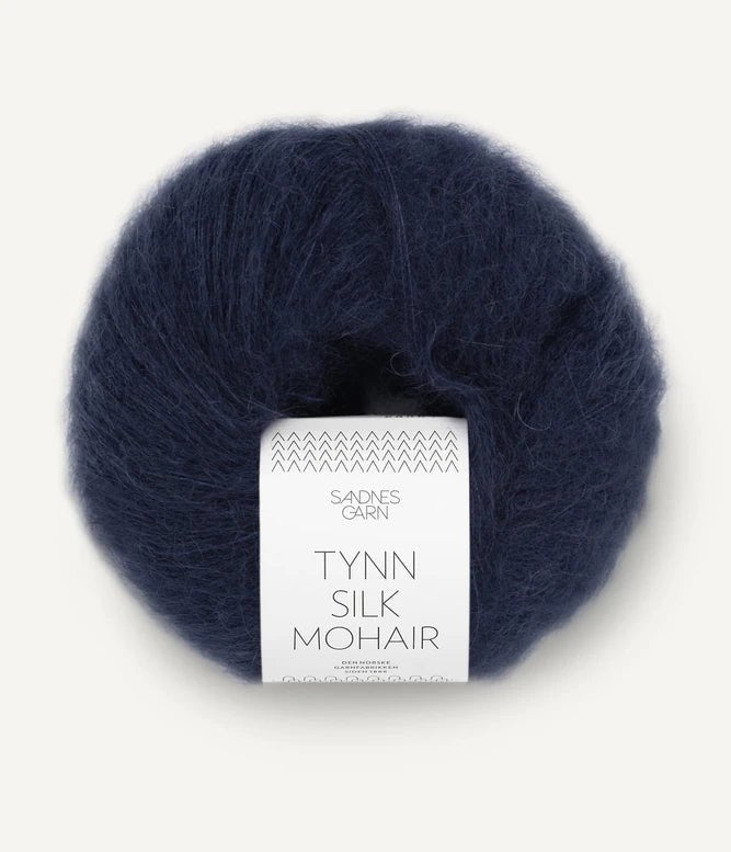 Tynn Silk Mohair - Nordic Knit