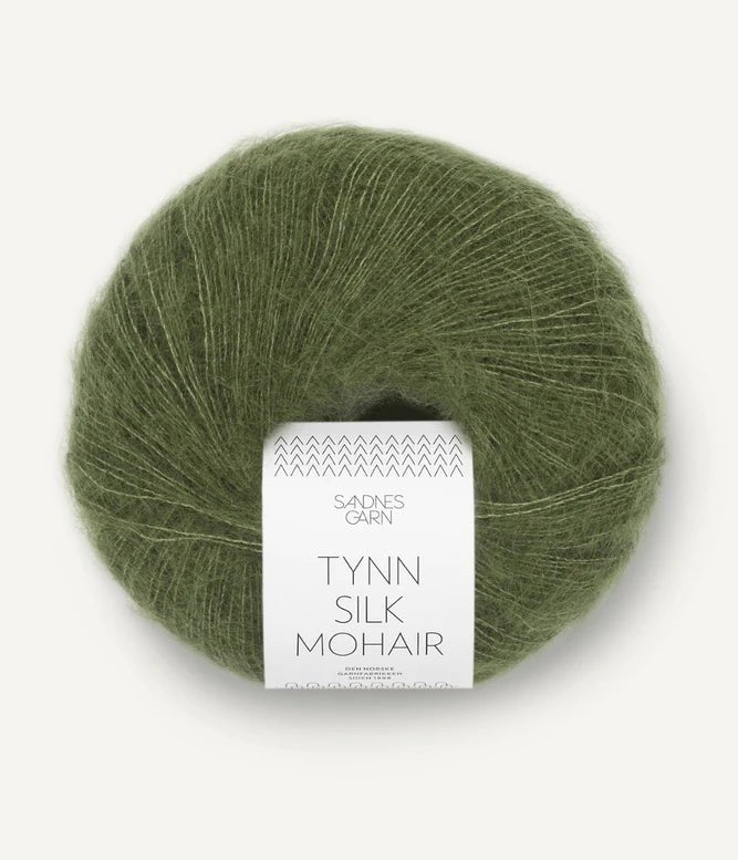 Tynn Silk Mohair - Nordic Knit