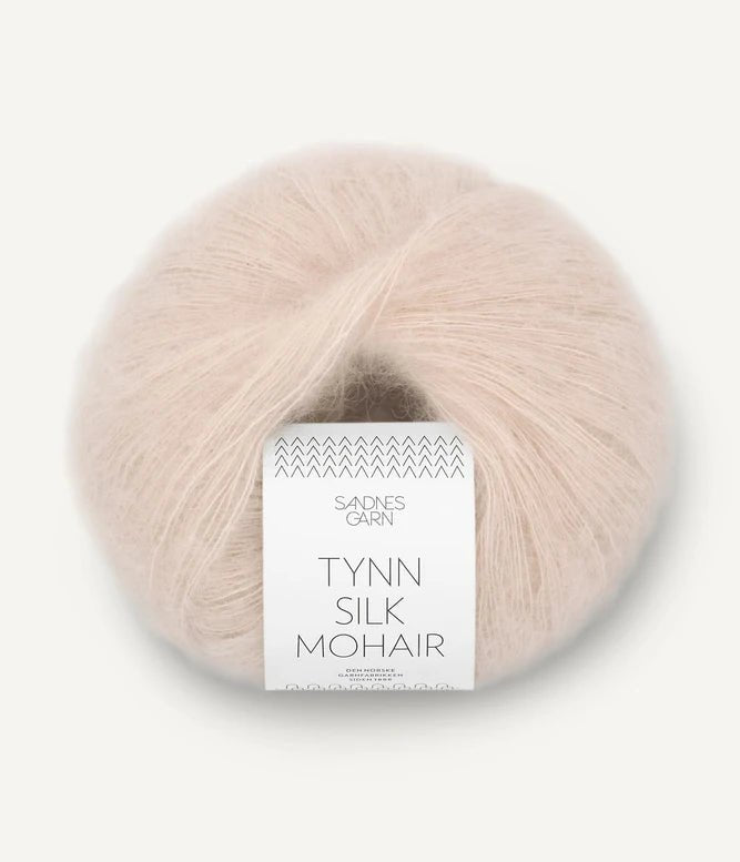Tynn Silk Mohair - Nordic Knit