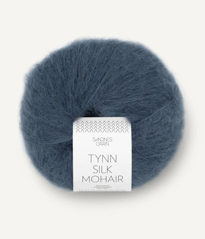 Tynn Silk Mohair - Nordic Knit