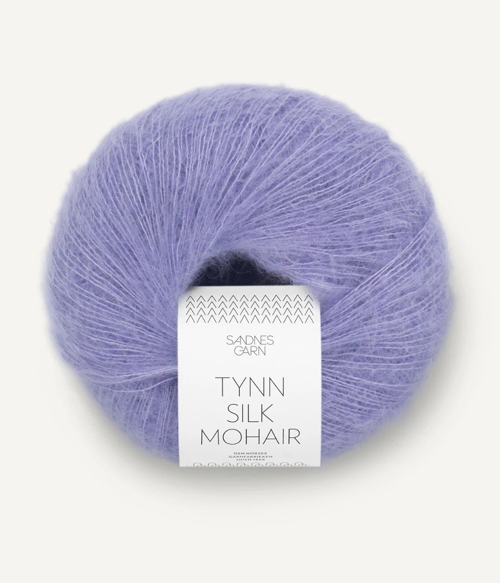 Tynn Silk Mohair - Nordic Knit