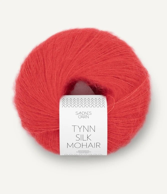 Tynn Silk Mohair - Nordic Knit