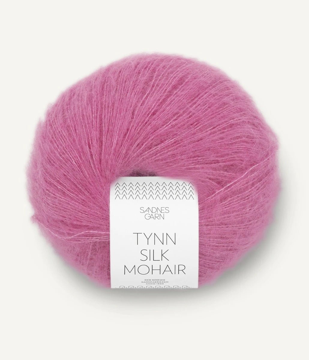 Tynn Silk Mohair - Nordic Knit