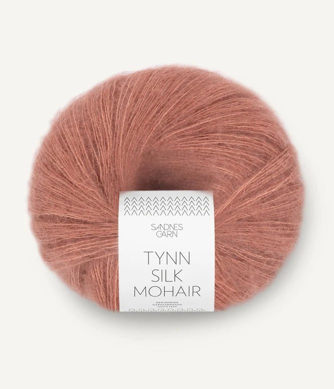 Tynn Silk Mohair - Nordic Knit