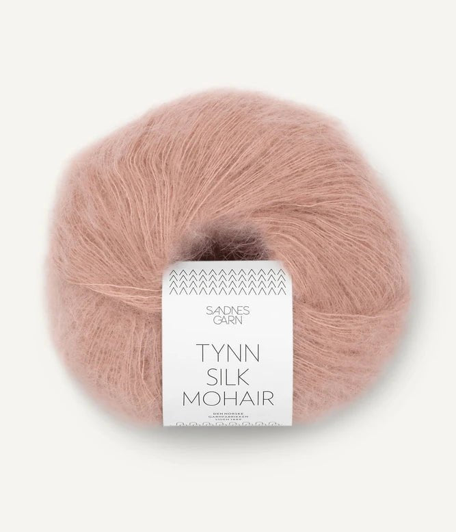Tynn Silk Mohair - Nordic Knit