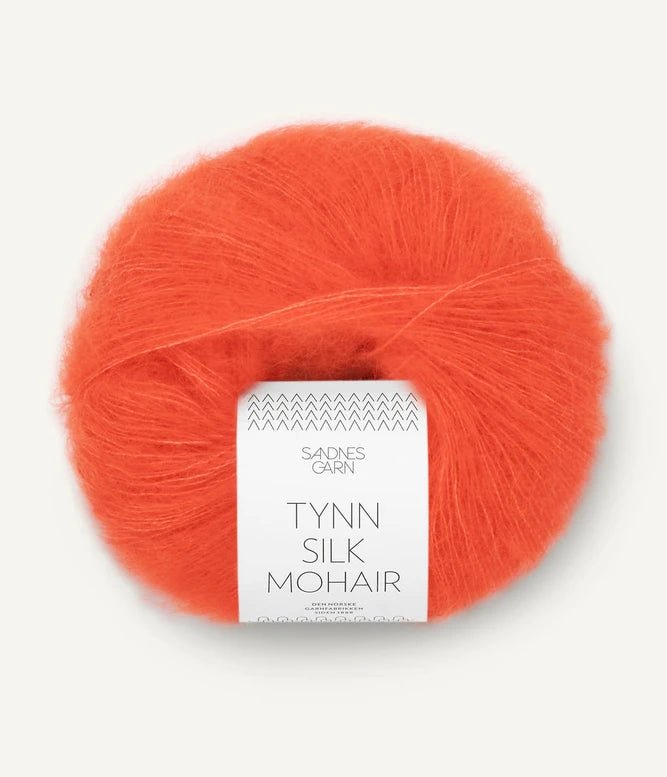 Tynn Silk Mohair - Nordic Knit