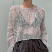 Mog Light Layer Knit
