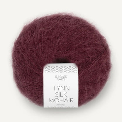 Tynn Silk Mohair