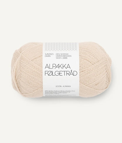 Alpakka Følgetråd