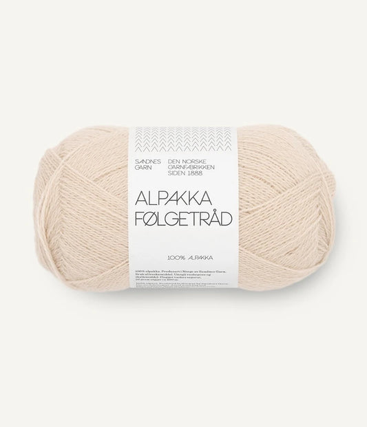 Alpakka Følgetråd