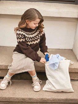 Collection Norwegian Icons - Enfants - Theme 76 - Nordic Knit