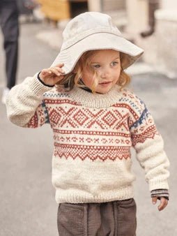 Collection Norwegian Icons - Enfants - Theme 76 - Nordic Knit