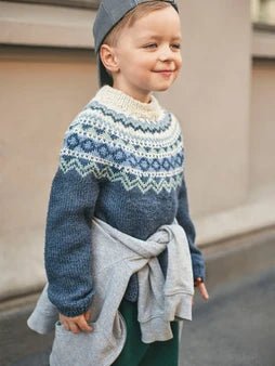 Collection Norwegian Icons - Enfants - Theme 76 - Nordic Knit