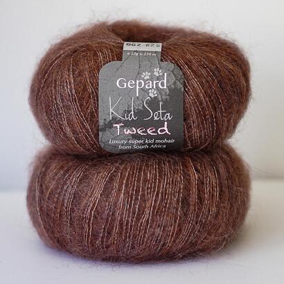 Kid Seta Tweed - Nordic Knit