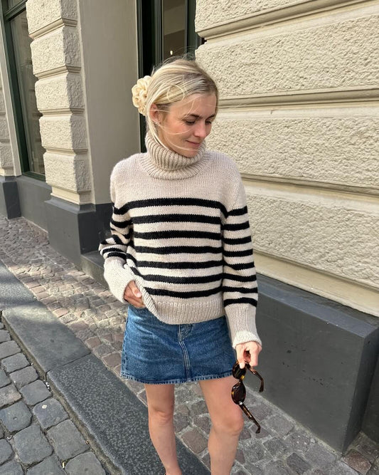 Lyon Sweater - Chunky Edition - Nordic Knit