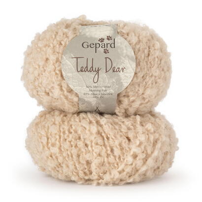 Teddy Dear - Nordic Knit