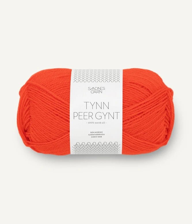 Tynn Peer Gynt - Nordic Knit