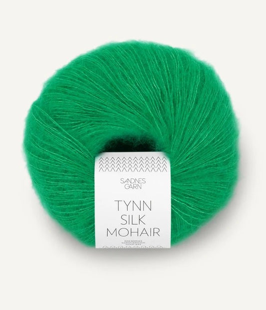 Tynn Silk Mohair - Nordic Knit