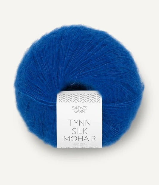 Tynn Silk Mohair - Nordic Knit